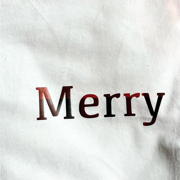 Merry Christmas Tshirt - Picture 2 of 2